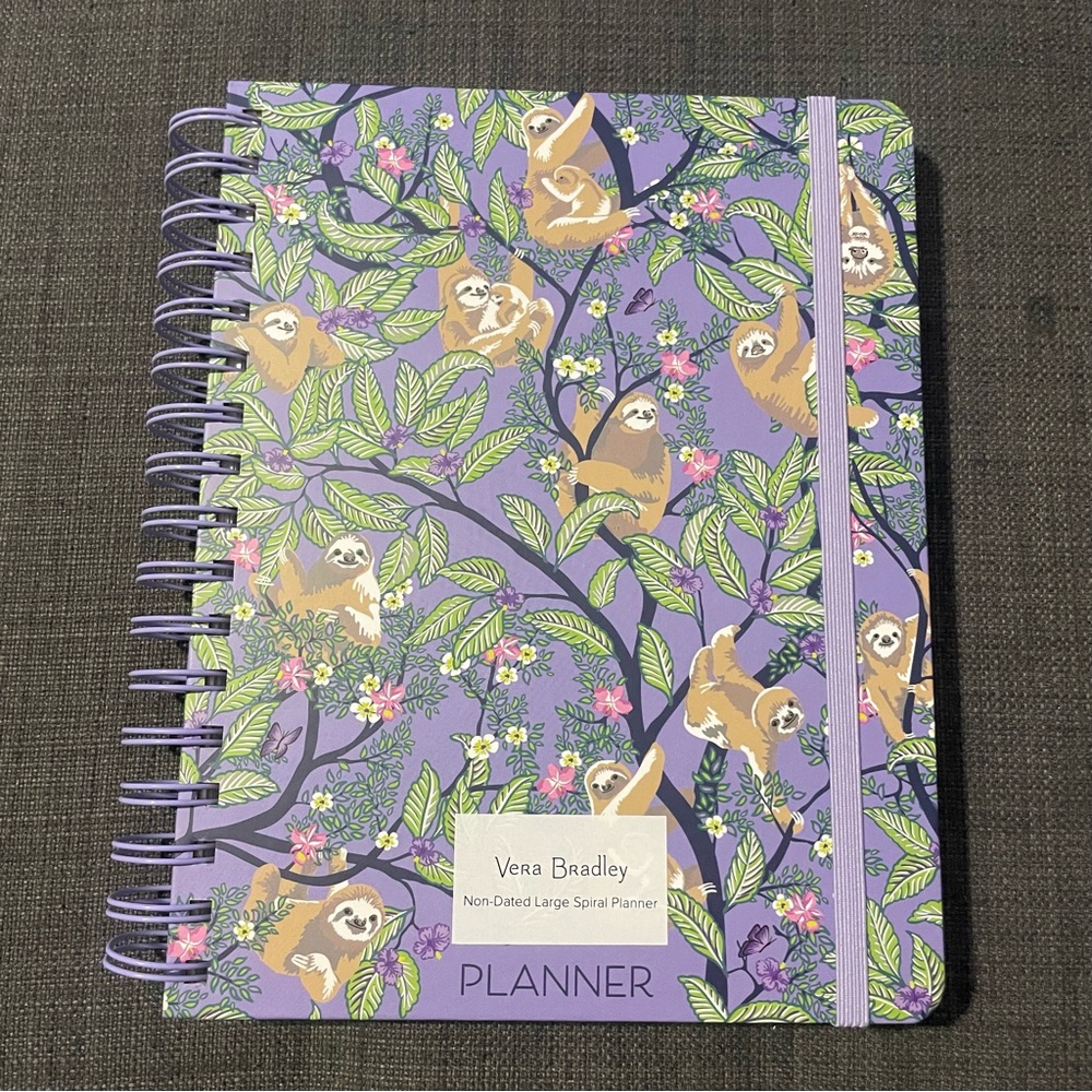 Vera Bradley Planner